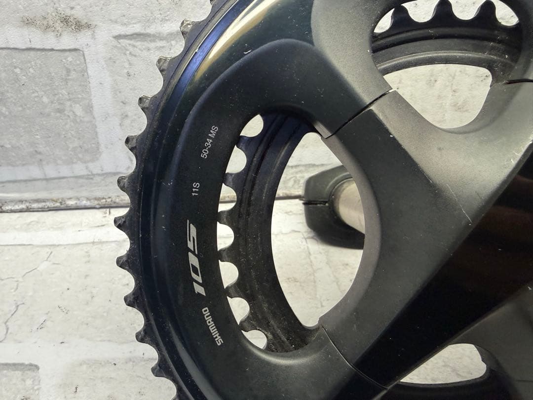 シマノ105 R7000 クランクセット