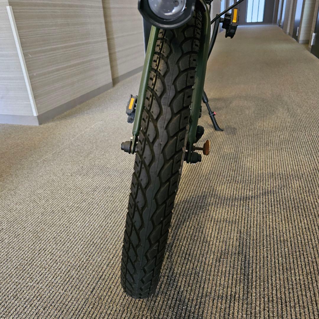 naicisports power 2.0 折りたたみ自転車 電動自転車