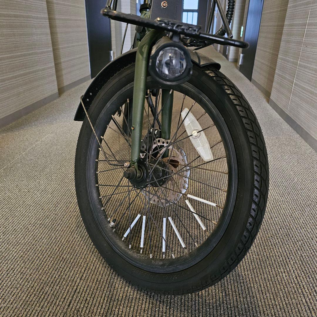 naicisports power 2.0 折りたたみ自転車 電動自転車