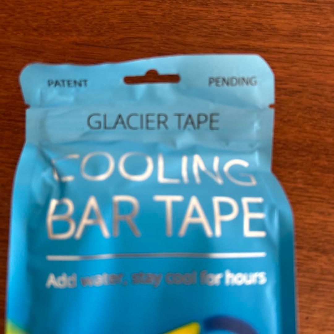 【新品未開封】GRACIER TAPE COOLING BAR TAPE 黒