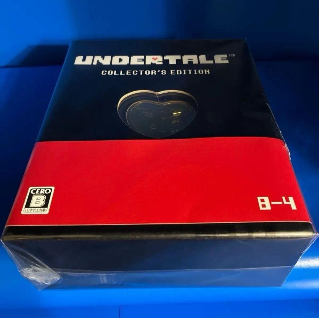 UNDERTALE コレクターズエディション SWITCH 【新品未開封】