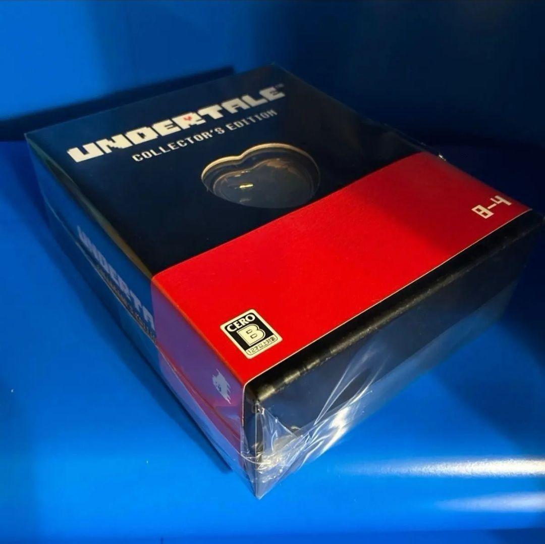 UNDERTALE コレクターズエディション SWITCH 【新品未開封】