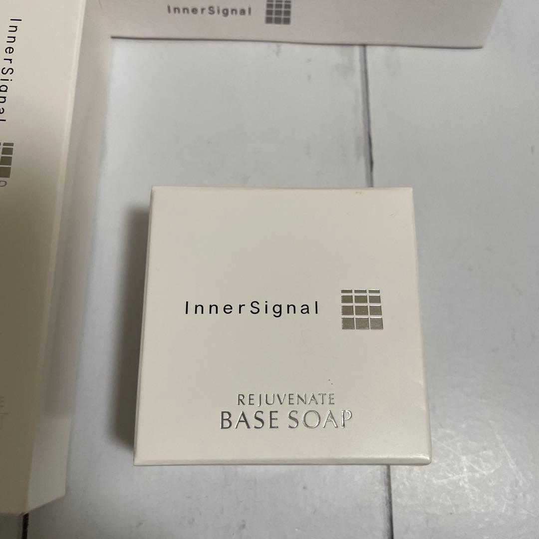 InnerSignal 未開封品スキンケア美容液　洗顔石鹸　お試し３本付き