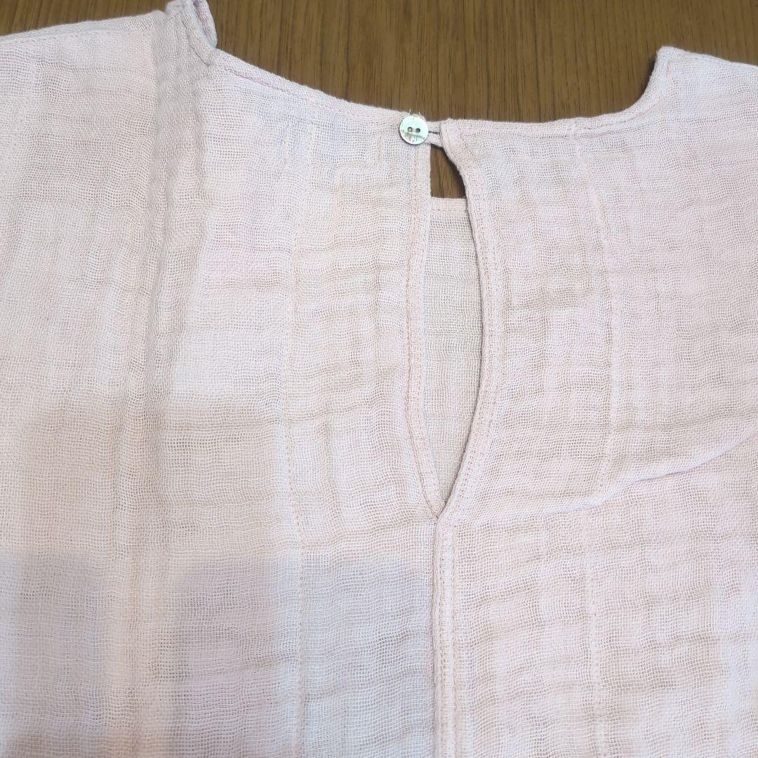 バンイノウエ　奈良　かやかっぽう着　さくら　新品