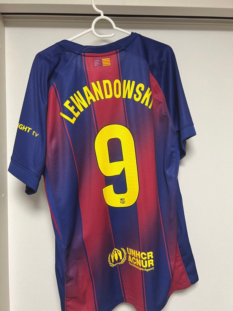 FCバルセロナ LEWANDOWSKI ユニフォーム 9番