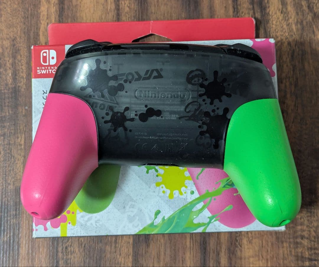 Splatoon 3 & 2 ゲームソフト2本　プロコン(スプラ2仕様)セット