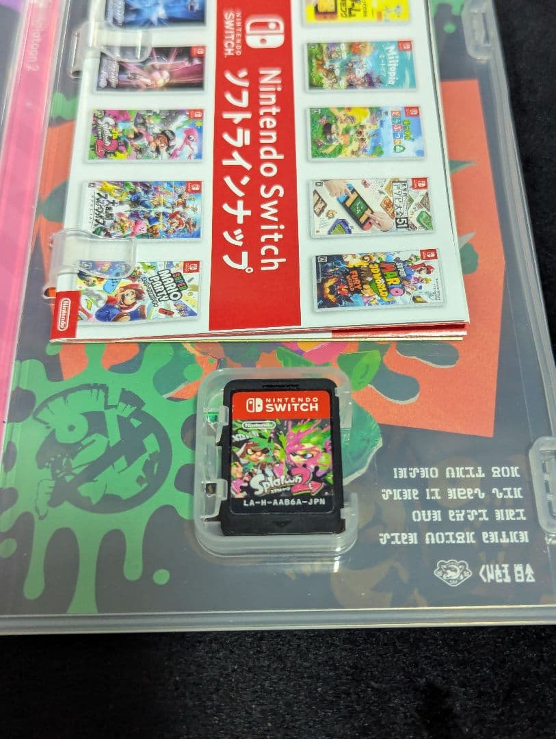 Splatoon 3 & 2 ゲームソフト2本　プロコン(スプラ2仕様)セット