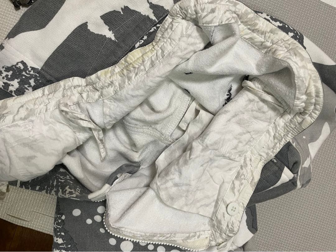 maharishi 迷彩パンツ Sサイズ　マハリシ
