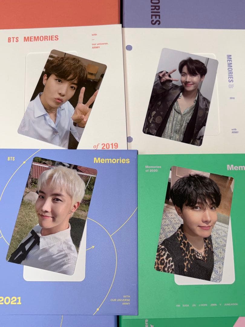 jhope BTS memories 2018 〜2021 ブルーレイ