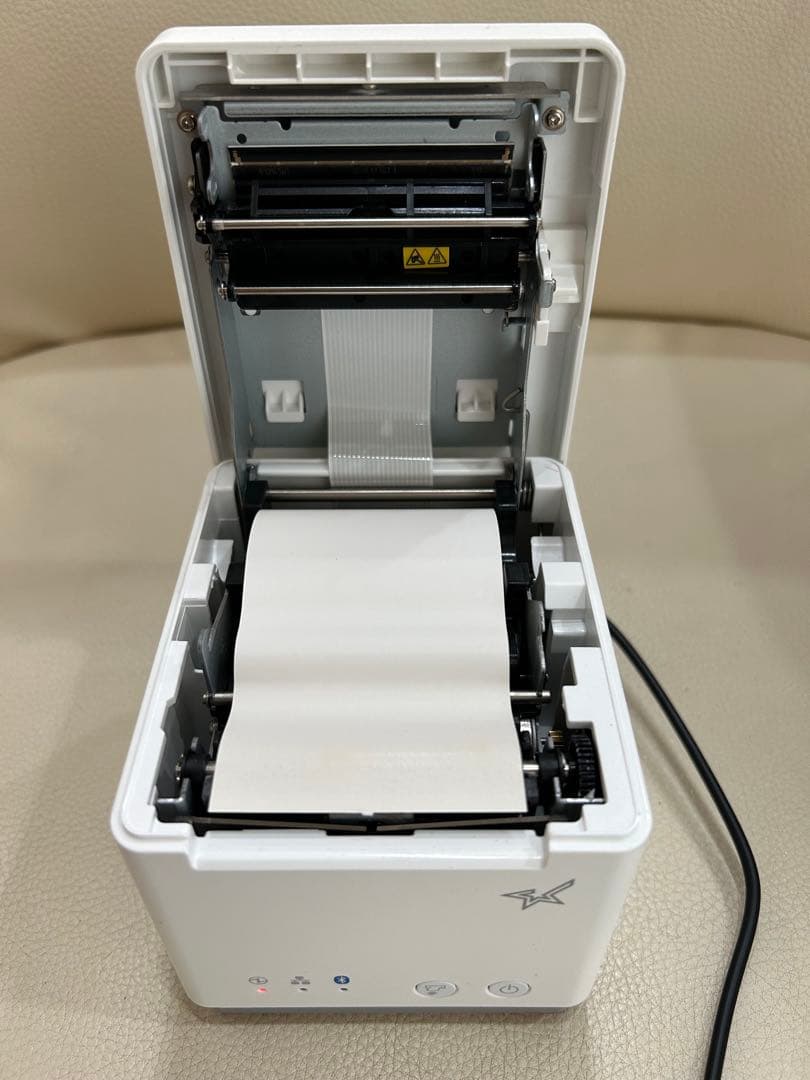 スター精密　MCP21LB プリンタ　レシート　スクエア