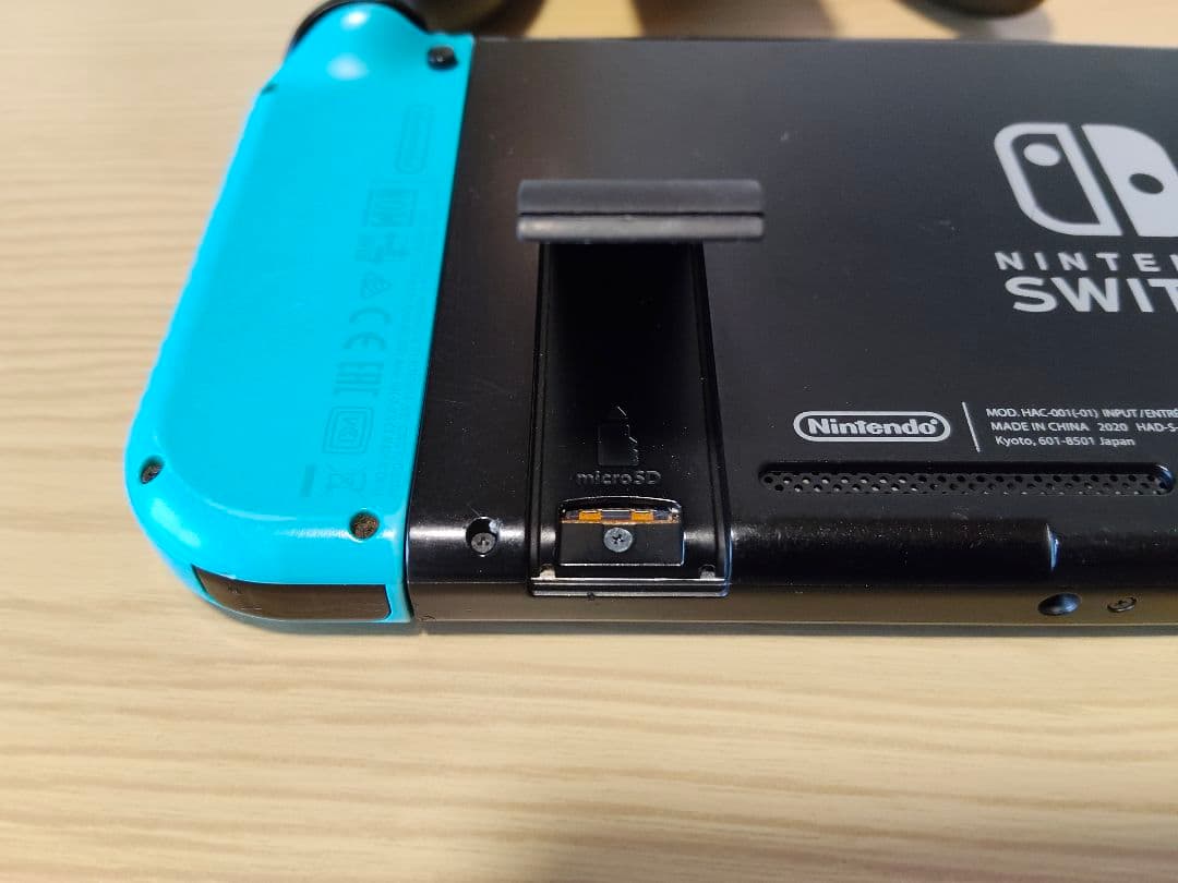 Nintendo Switch 本体 青/赤 ジャンクあり