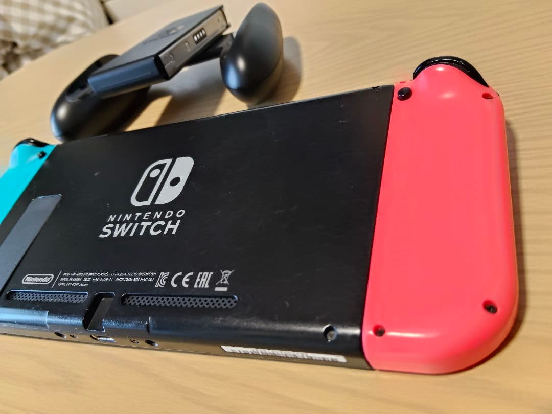 Nintendo Switch 本体 青/赤 ジャンクあり