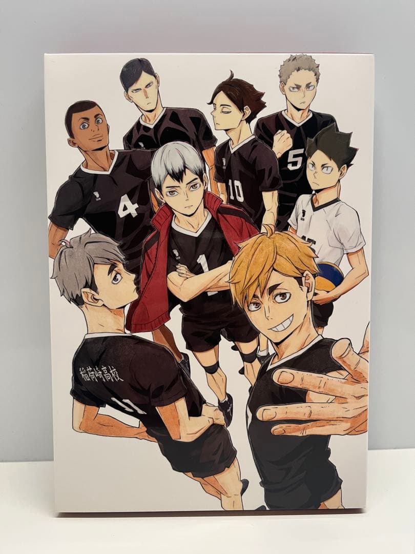 ハイキュー！！ TO THE TOP Vol.4 DVD【初回生産限定版】