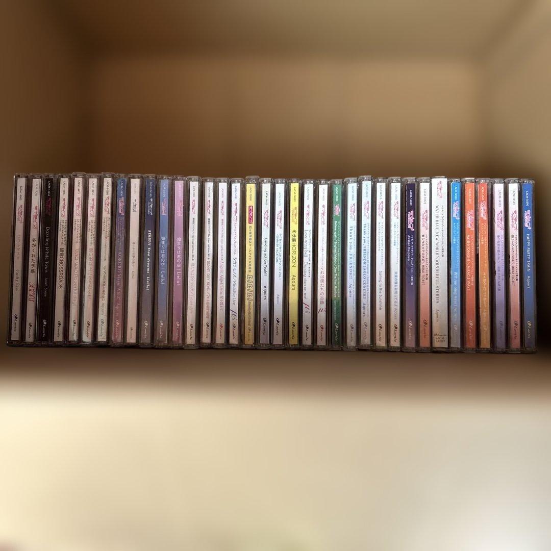 ラブライブ！CD36枚コレクション