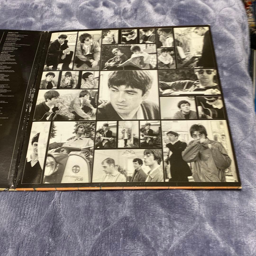 oasis definitely maybe レコード　CRE LP 169