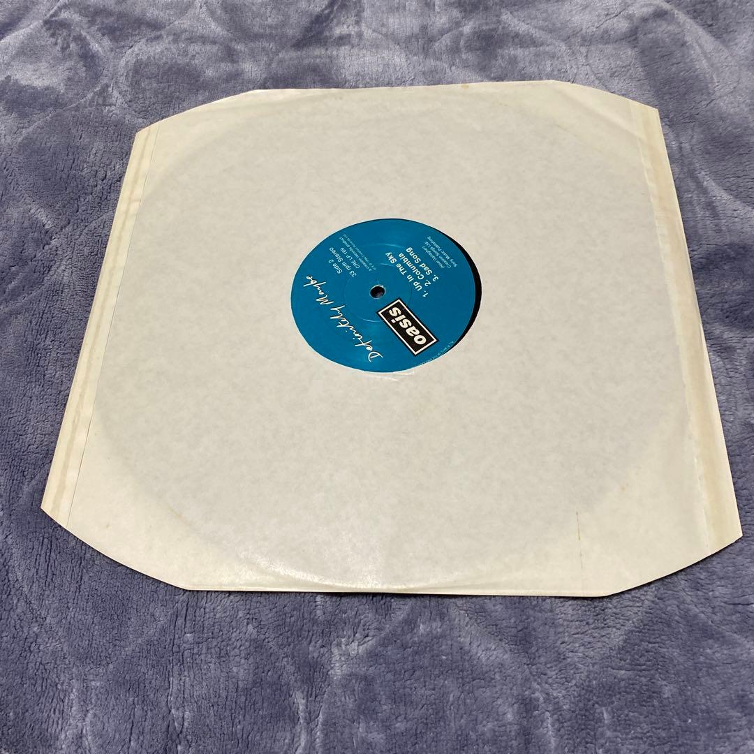 oasis definitely maybe レコード　CRE LP 169