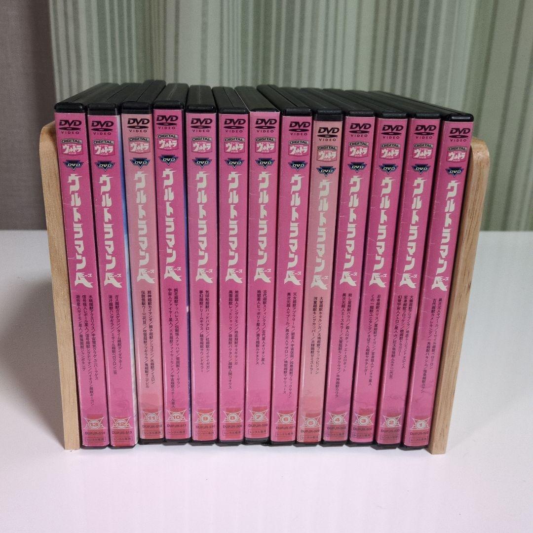 ウルトラマンエース(ウルトラマンA) DVD 特撮 全巻完結セット