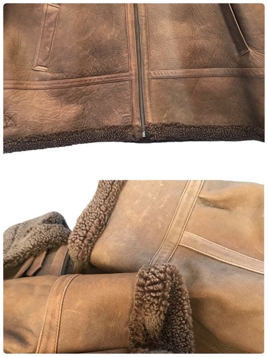 大きいサイズ 4XL メンズ レザー100％ MILANOZA ミラノザ