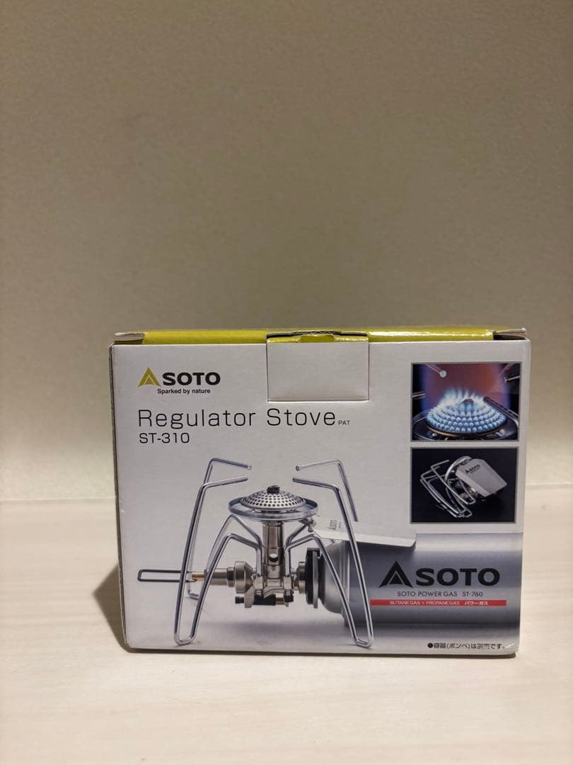 バーベキュー・調理用品 ASOTO Regulator Stove ST-310