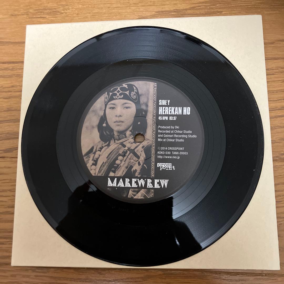 邦楽 7 MAREWREW / KANE REN REN OKI DUB AINU