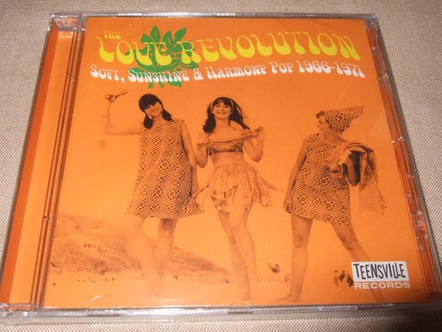 TEENSVILLE,新品未開封,ソフト・ロック名曲音源集,ソフトロック