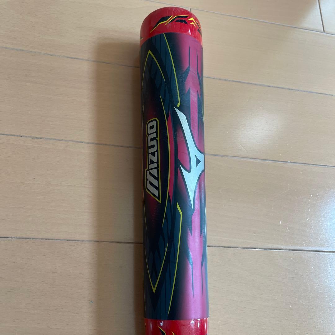 Mizuno ミズノビヨンドマックスオーバル 軟式バット少年学童野球軟式76cm