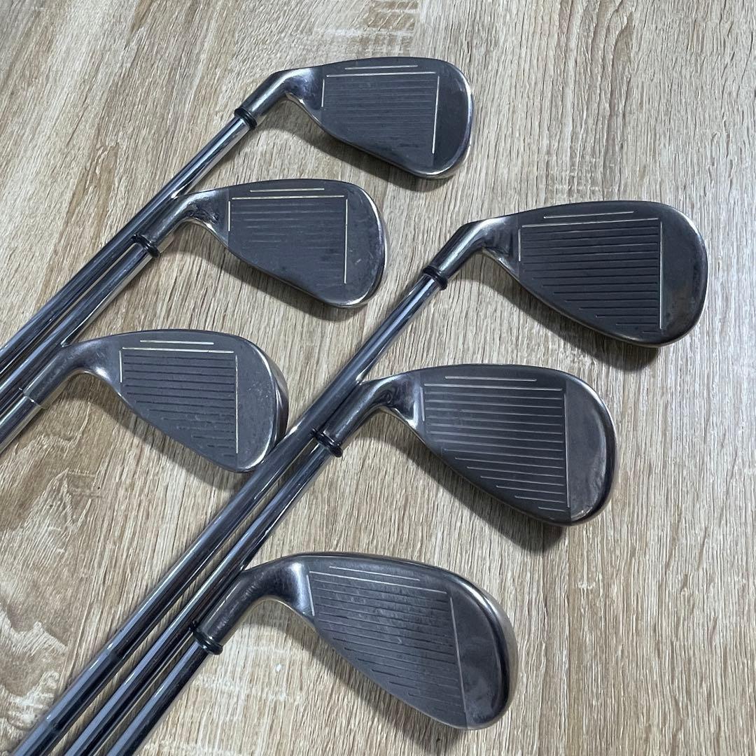 Callaway（キャロウェイ）ゴルフクラブ　ゴルフバッグ　9本セット　メンズ