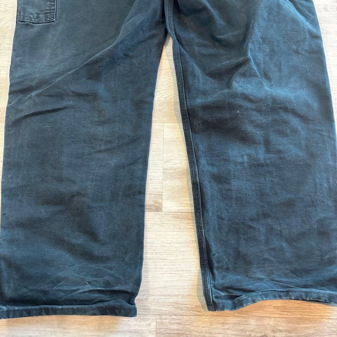 【極太シルエットCarhartt B01 USA製 UFCWタグダブルニー564