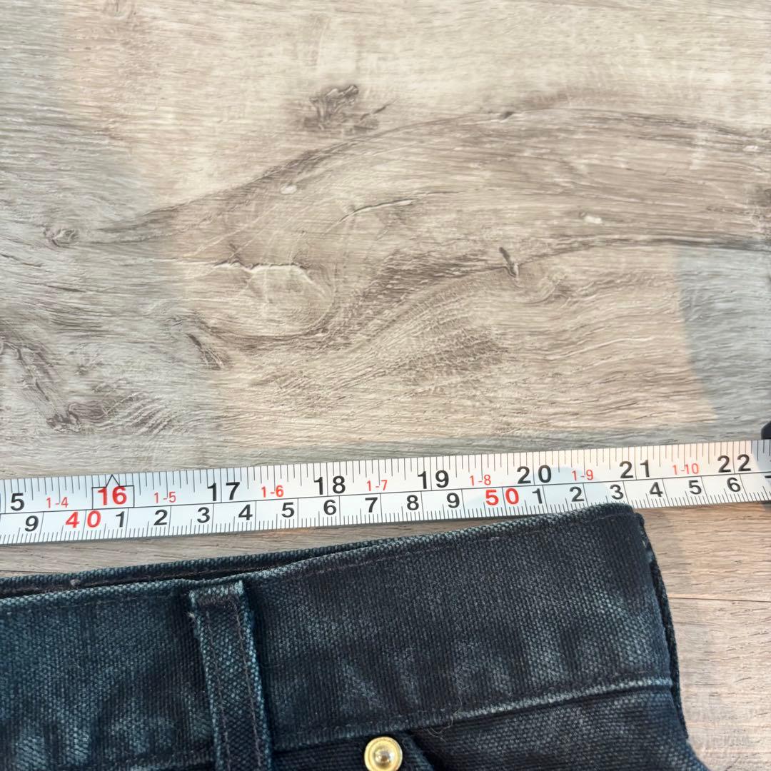 【極太シルエットCarhartt B01 USA製 UFCWタグダブルニー564