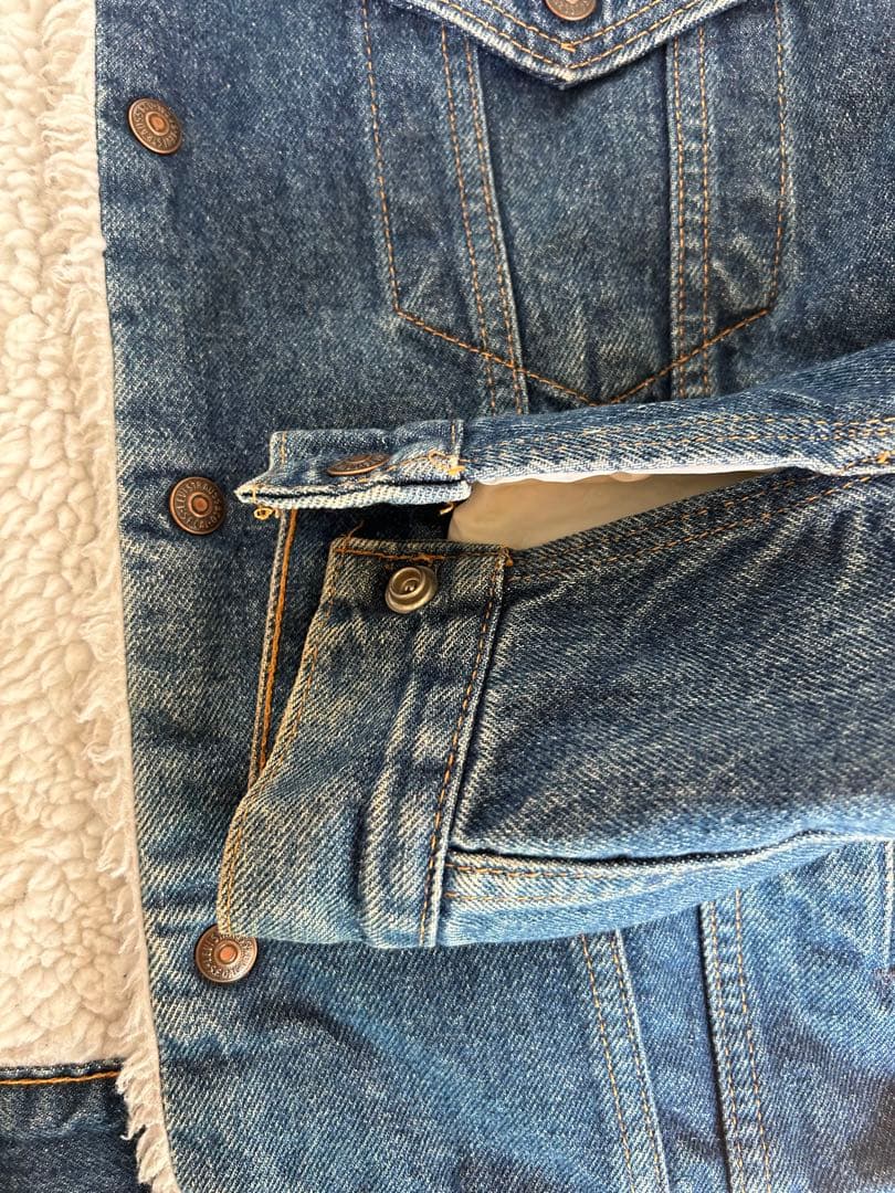 LEVI'S AUTHENTIC デニムボアジャケット サイズ42
