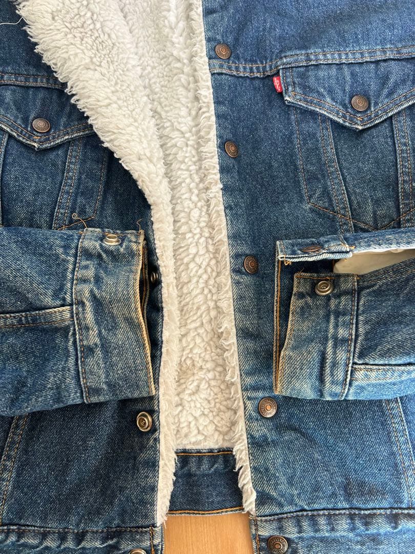 LEVI'S AUTHENTIC デニムボアジャケット サイズ42