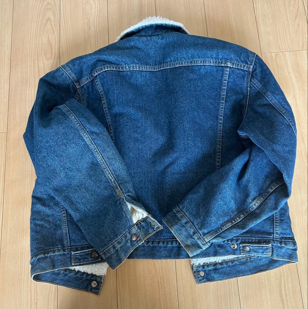 LEVI'S AUTHENTIC デニムボアジャケット サイズ42