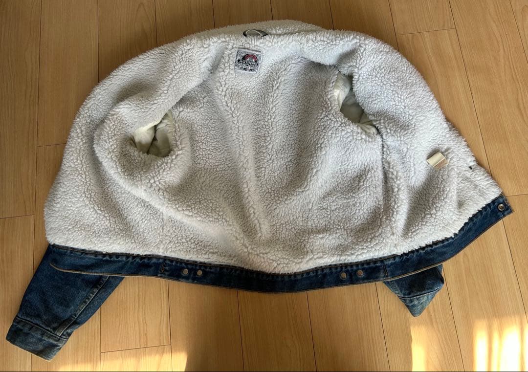 LEVI'S AUTHENTIC デニムボアジャケット サイズ42