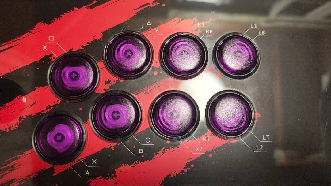 アーケードスティック MAD CATZ EGO カスタム