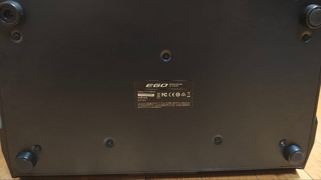 アーケードスティック MAD CATZ EGO カスタム