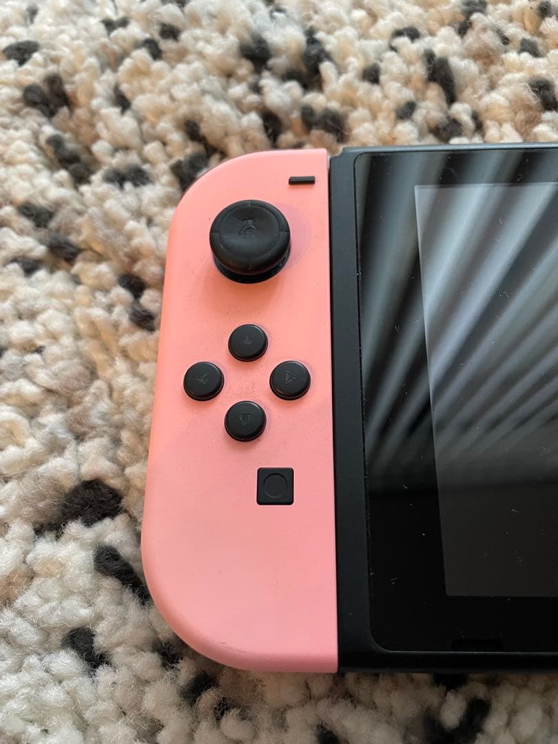 Nintendo Switch 本体 ピンク/イエロー　箱付き