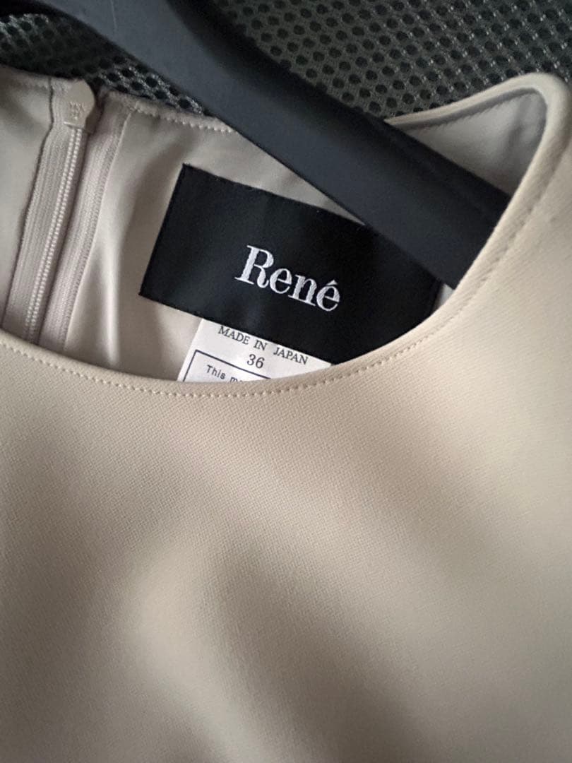 新品同様 Rene ルネ ワンピース　36サイズ