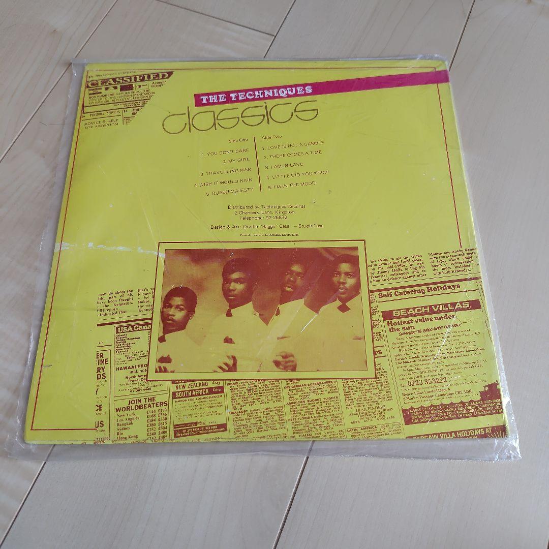 洋楽 THE TECHNIQUES / CLASSICS