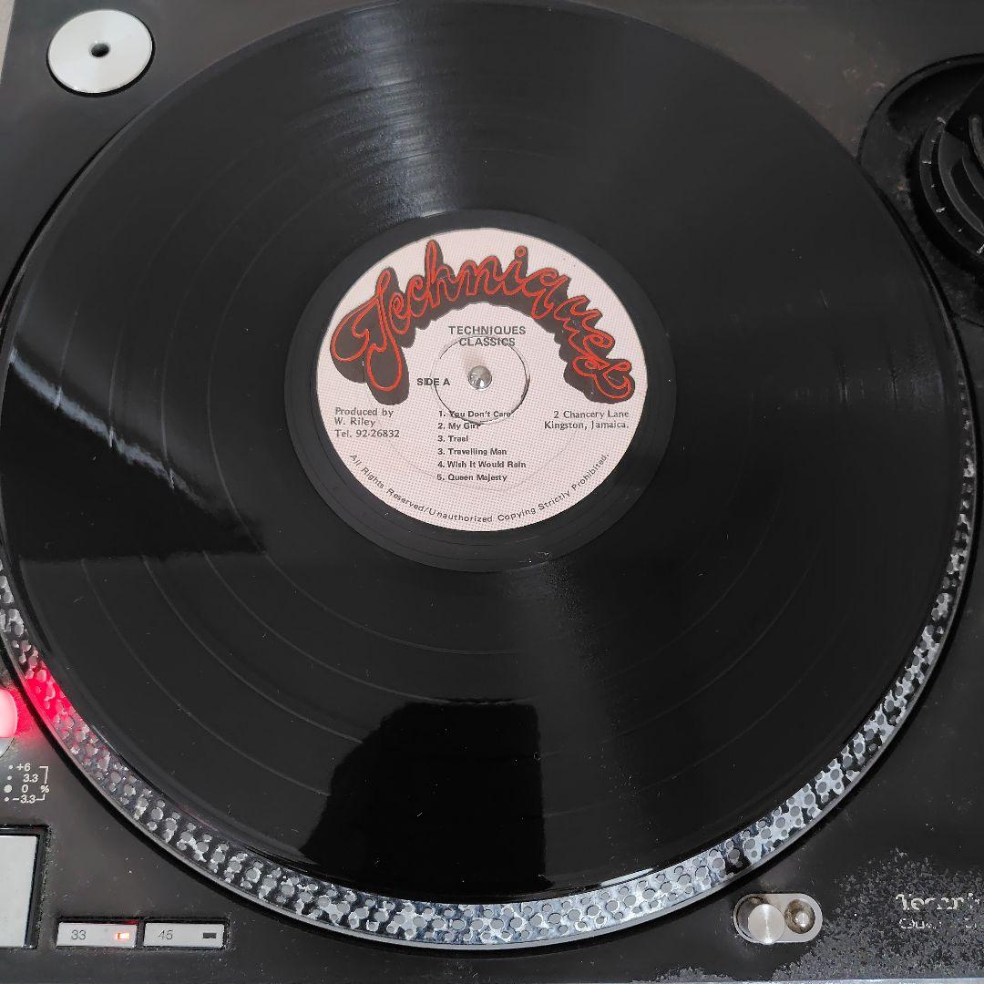 洋楽 THE TECHNIQUES / CLASSICS