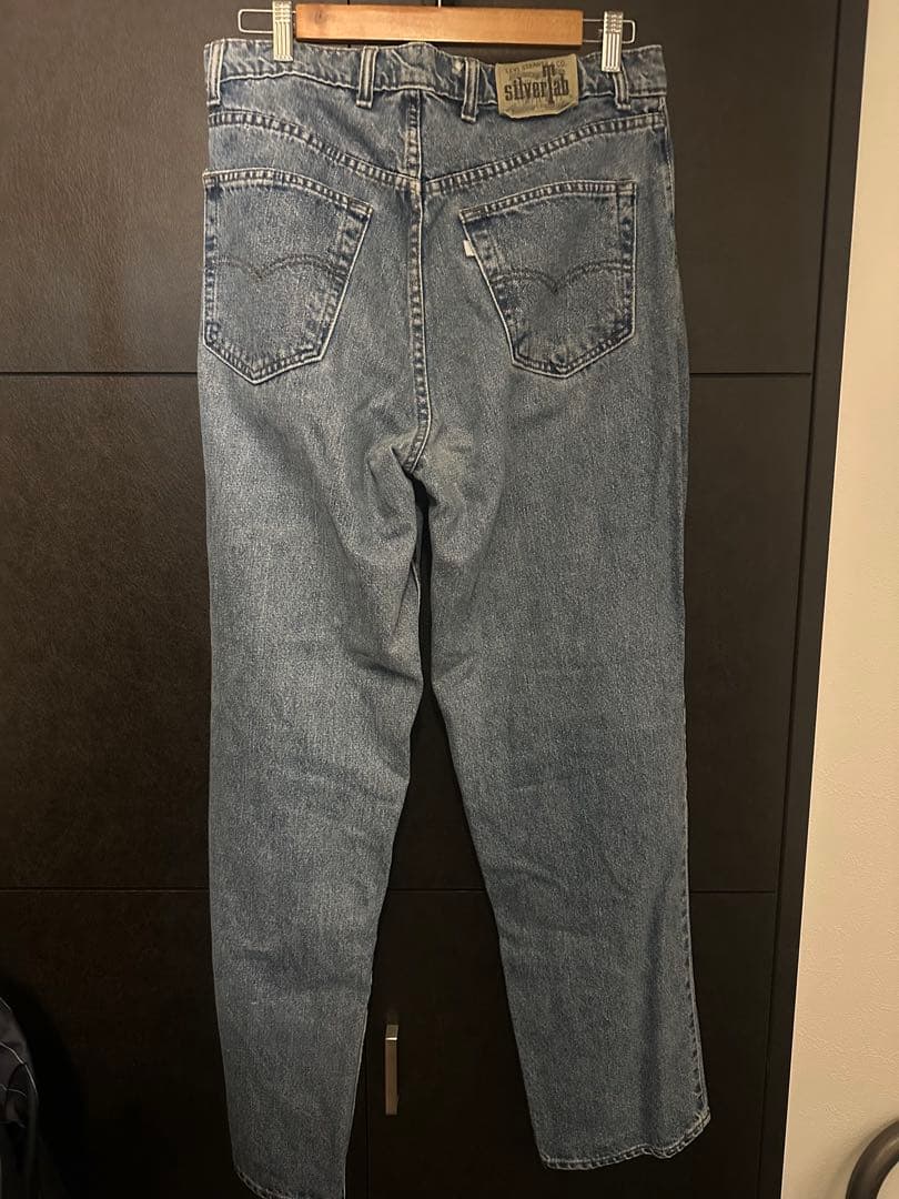 パンツ Levi's silver tab BAGGY