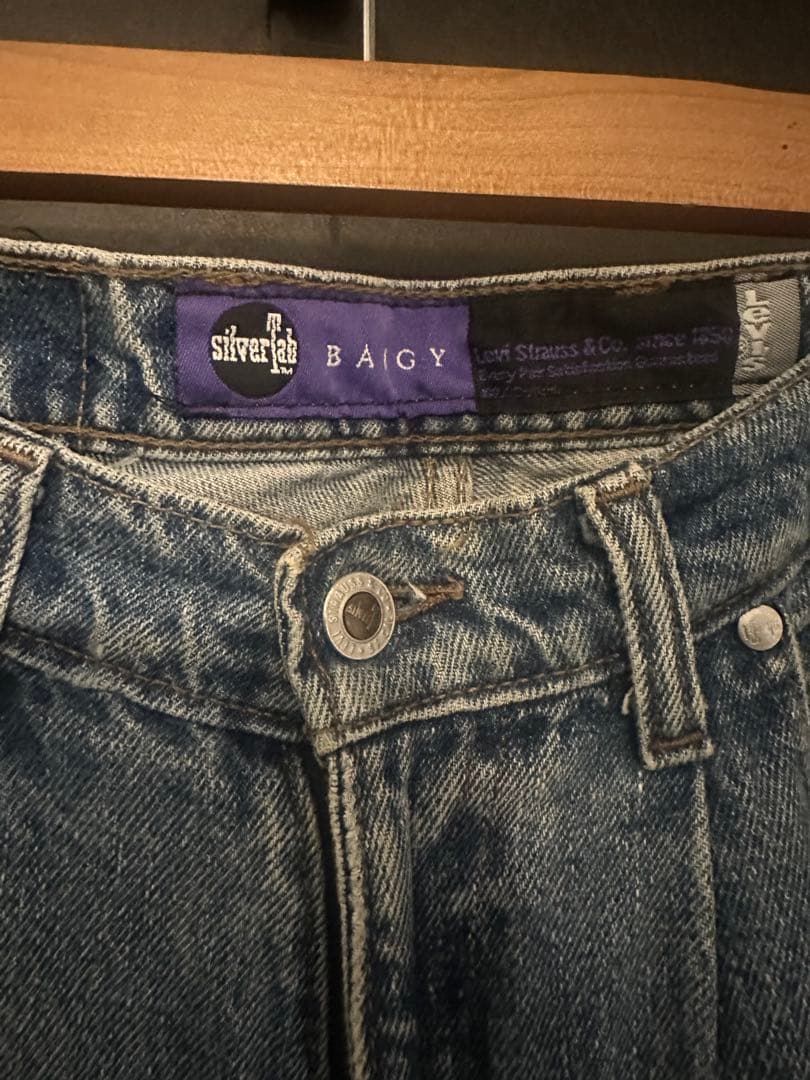 パンツ Levi's silver tab BAGGY