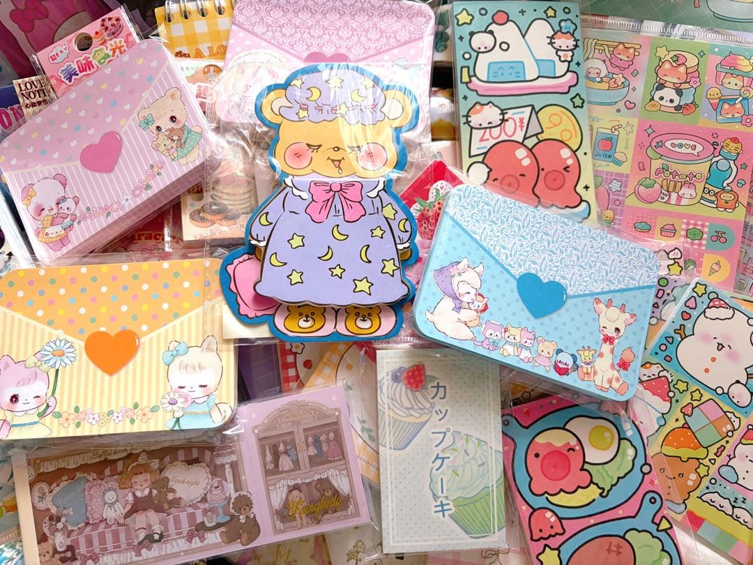 大量 文房具 まとめ売り セット 紙もの サイズ80 ④