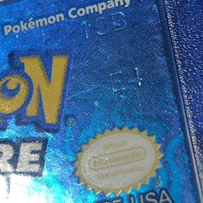 【正規品】ポケットモンスターサファイア北米版【電池交換済み】