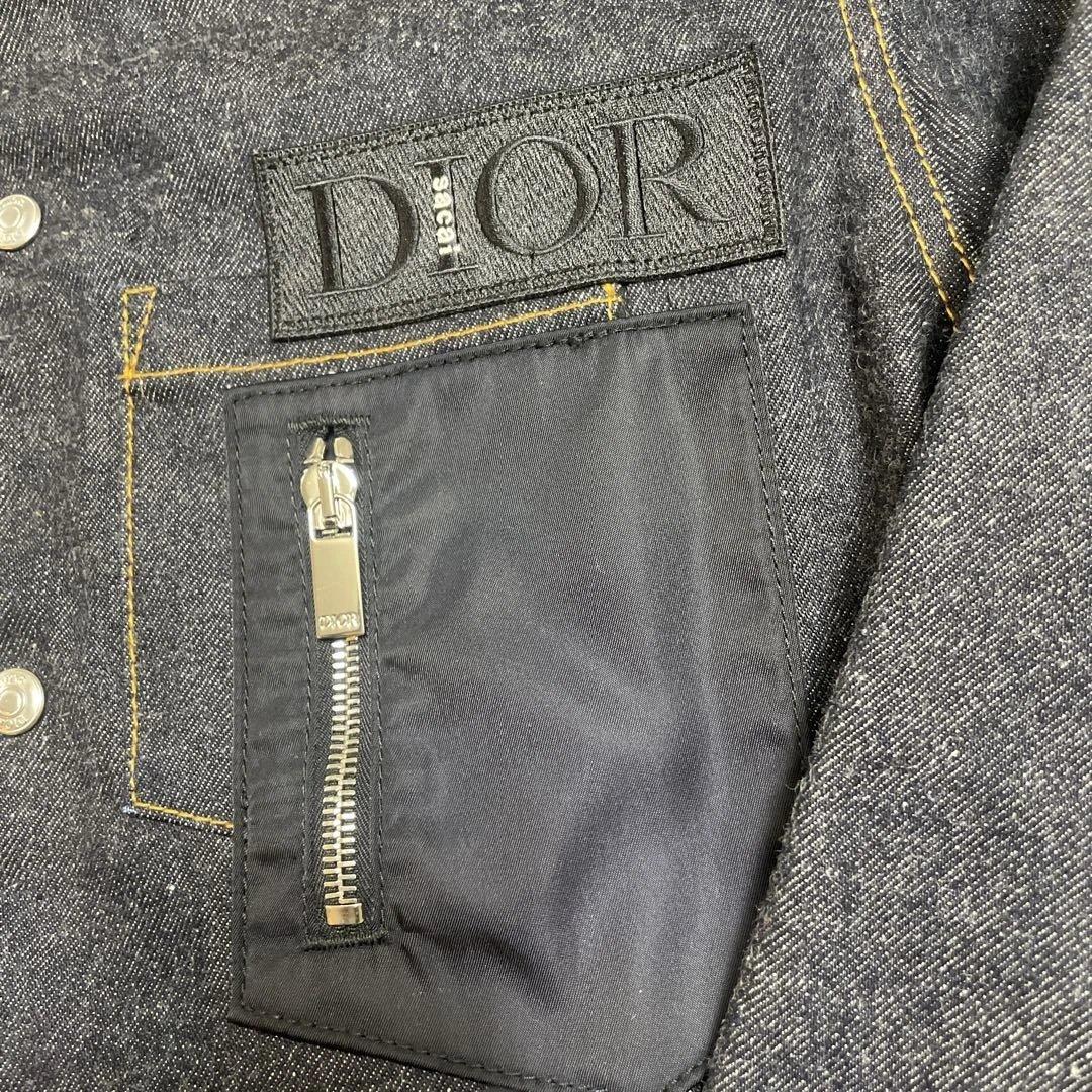 【DIOR×sacai】 デニム　ジャケット　size48