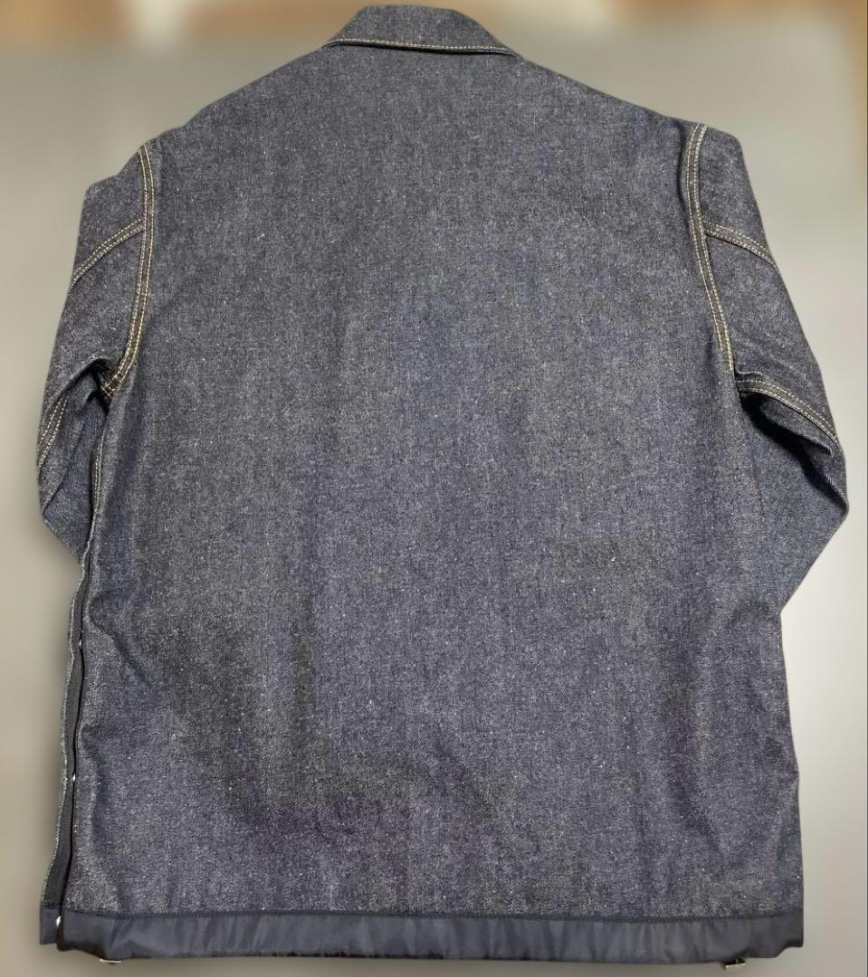 【DIOR×sacai】 デニム　ジャケット　size48