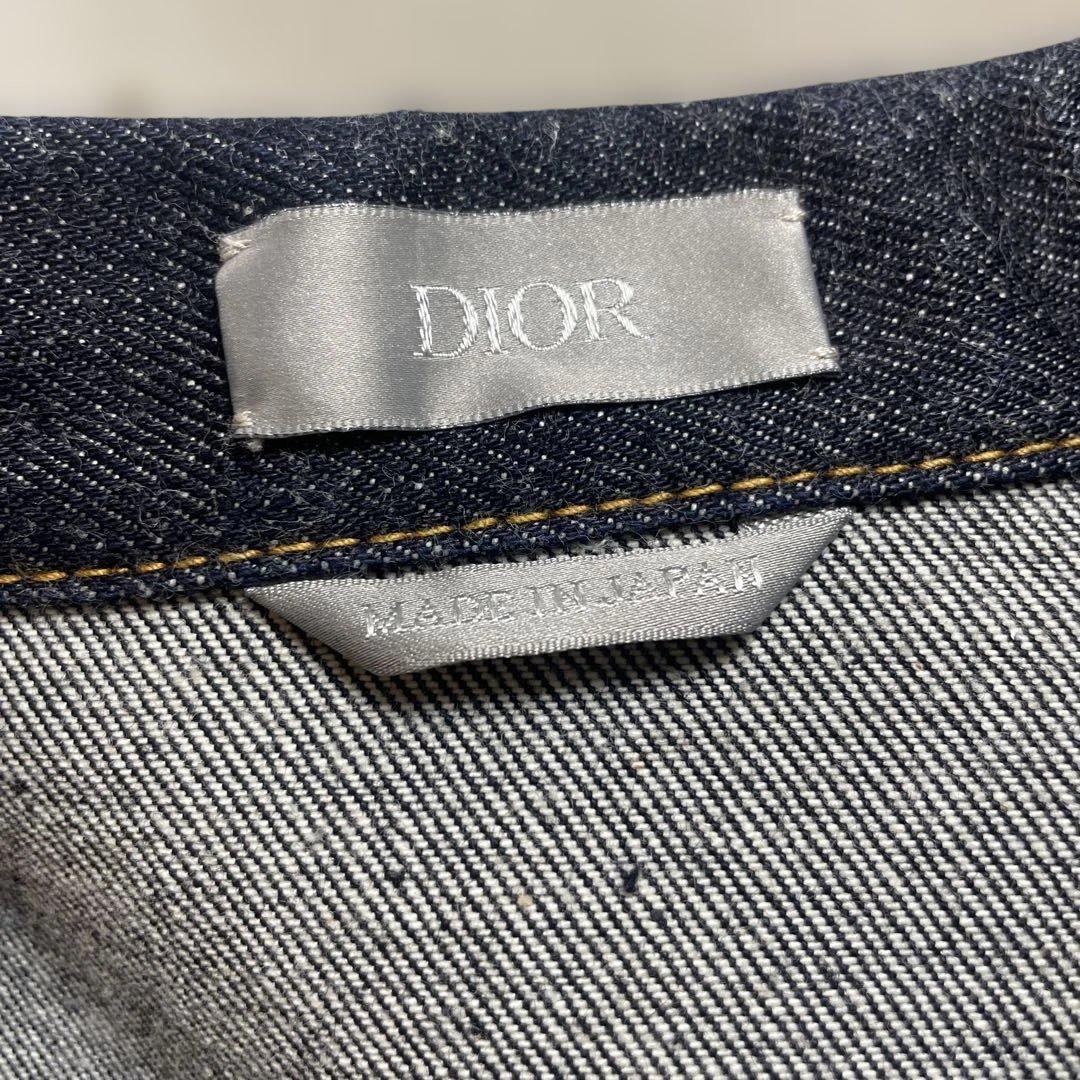 【DIOR×sacai】 デニム　ジャケット　size48