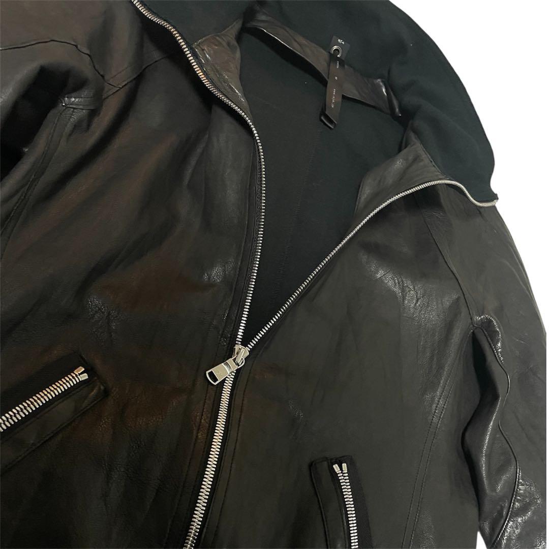 ジャケット・アウター Wjk cowlether jacket