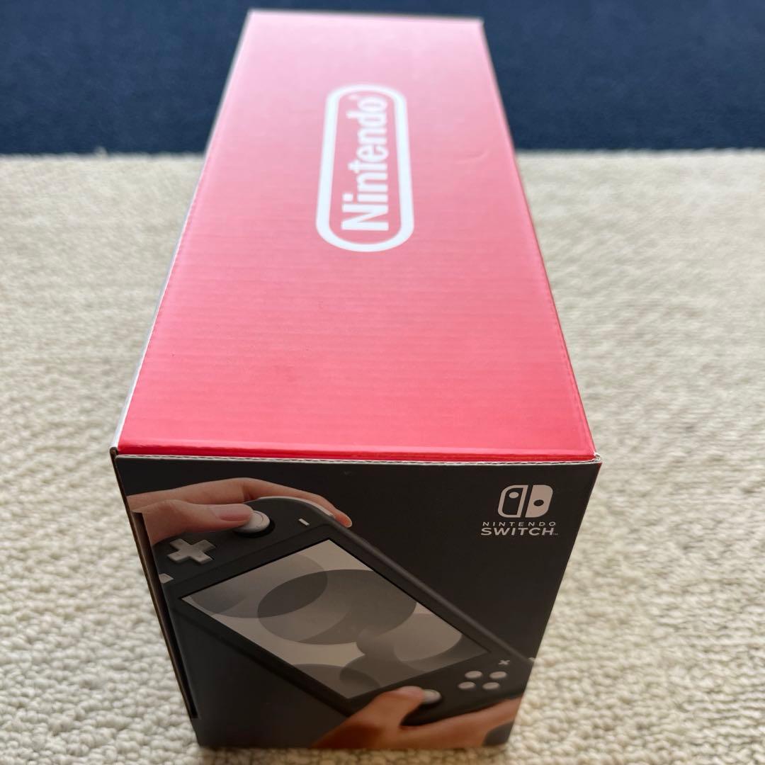 [新品,未使用,未開封]Nintendo Switch Lite グレー 本体