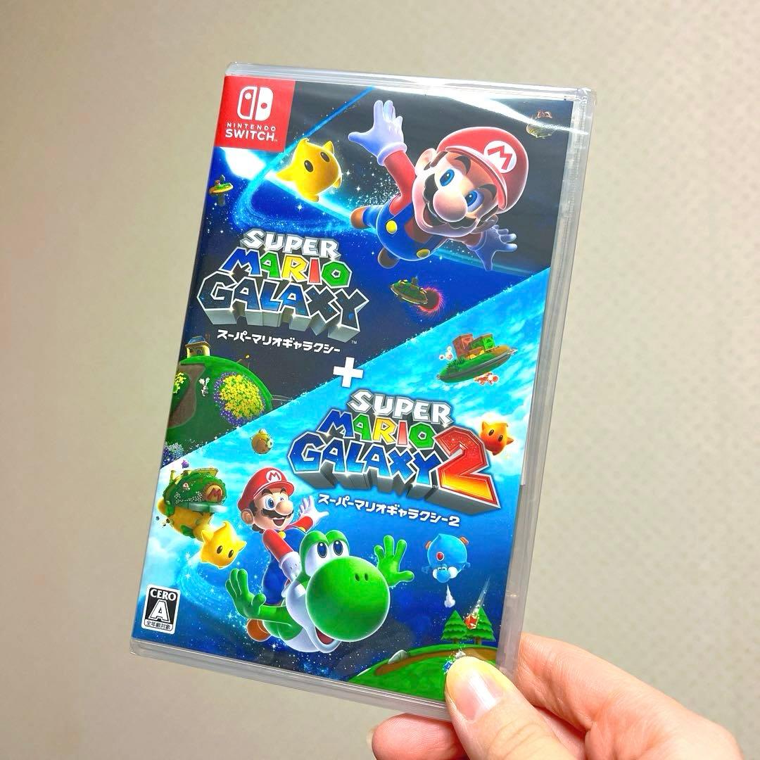 スーパーマリオ ギャラクシー スイッチソフト Switch