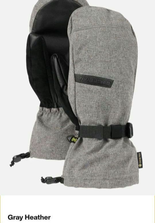 ※新品未使用品 BURTON GORE-TEX DELUXE MITTEN S